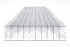 Diagram of the 32mm TOP-X6 Clear Polycarbonate Panel