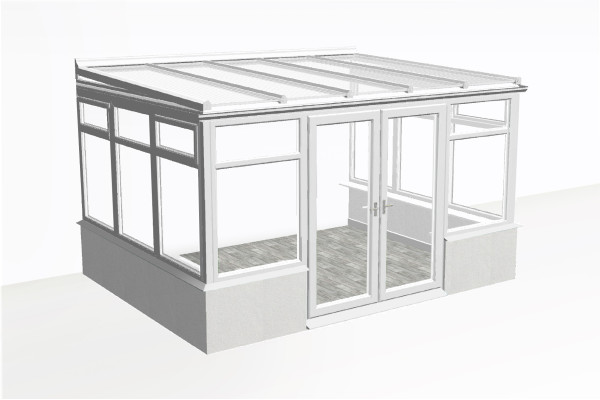 Photo n°1 of the LIVERPOOL V1 Veranda On Low Wall