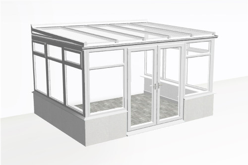 Photo n°1 of the LIVERPOOL V1 Veranda On Low Wall