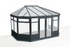 Photo n°1 of the GREENWICH V3 Veranda Full Base Wall