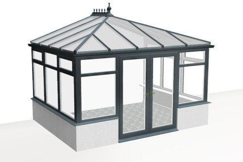 Photo No. 1 of the BRIGHTON V1 Veranda on Low Wall