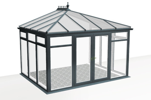 Photo n°1 of the BRIGHTON V2 Veranda Full Glazing