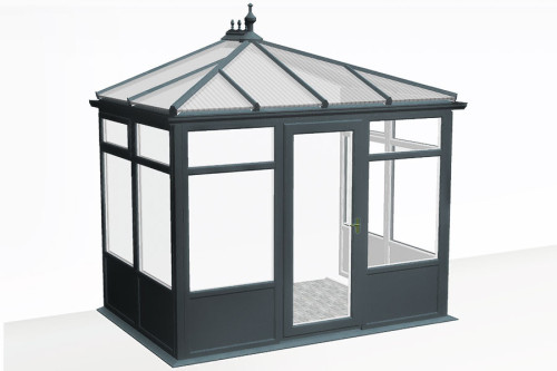 Photo n°1 du Sas d’Entrée BRIGHTON V3 Soubassement plein