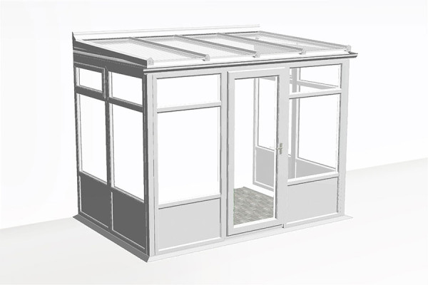 Photo n°1 of the LIVERPOOL V3 Entry Airlock – Solid Base Panel