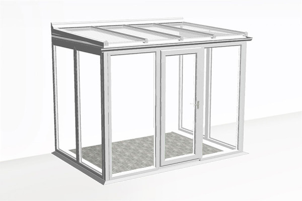 Photo No. 1 of LIVERPOOL V4 Entrance Airlock Glazing without Transom