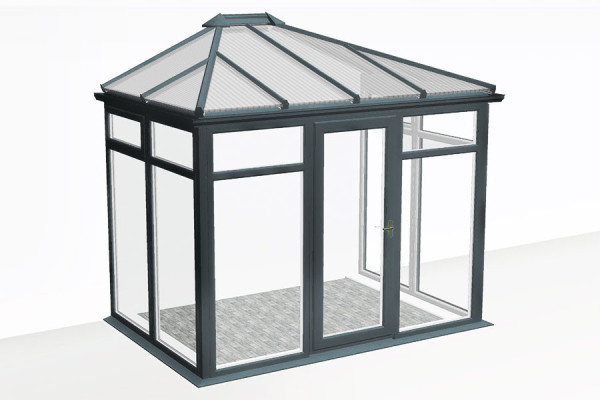 Photo n°1 of the NORWICH V2 Entry Airlock – Full Glazing