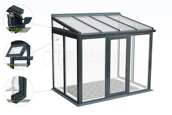 Diagram of the MANCHESTER V4 Entrance Airlock Glazing without Transom