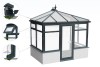 Diagram of the BRIGHTON V1 Entry Airlock On Low Wall