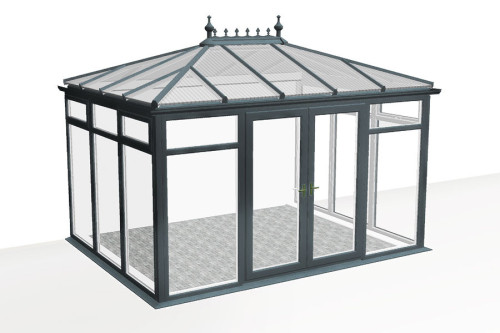 Photo #1 of the NOTTINGHAM V2 Veranda Complete Glazing