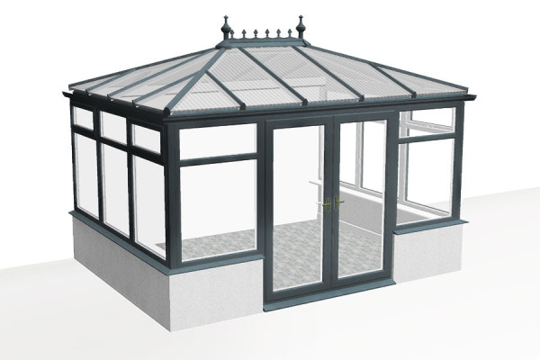 Photo #1 of the NOTTINGHAM V1 Veranda on Low Wall