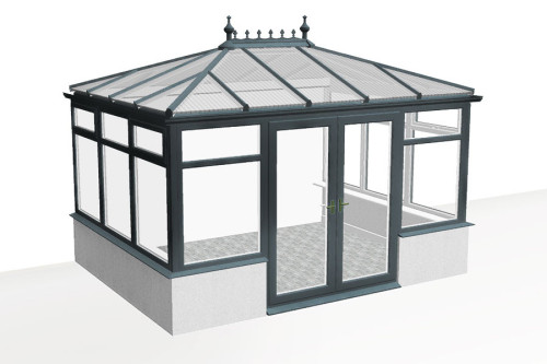 Photo #1 of the NOTTINGHAM V1 Veranda on Low Wall