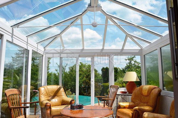 Photo no. 5 of the BRIGHTON V1 Conservatory on Low Wall