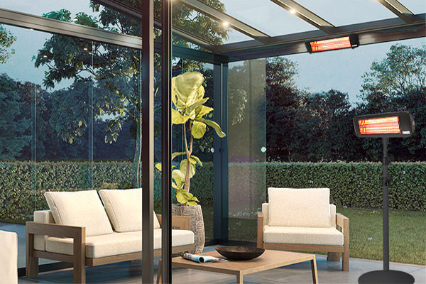 Chauffage Pergola